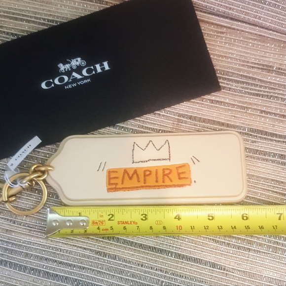 Coach Michael Basquiat bag charm - Picture 3 of 6